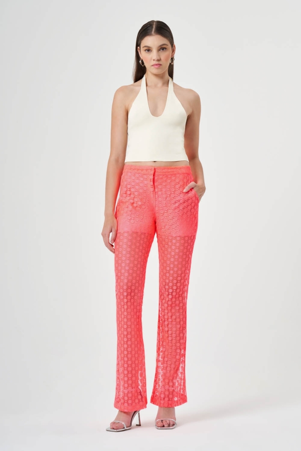 MZL - File Pembe Pantolon