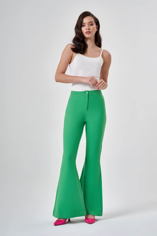 MZL - İspanyol Yeşil Pantolon