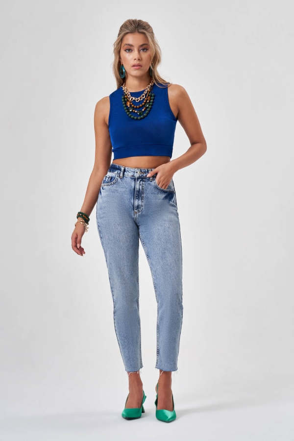 MZL - Mzl Sirius Alfa Saks Crop